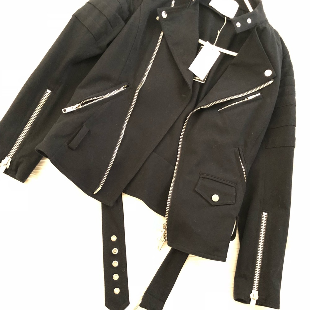 Phillip Lim Motorcycle Biker Jacket